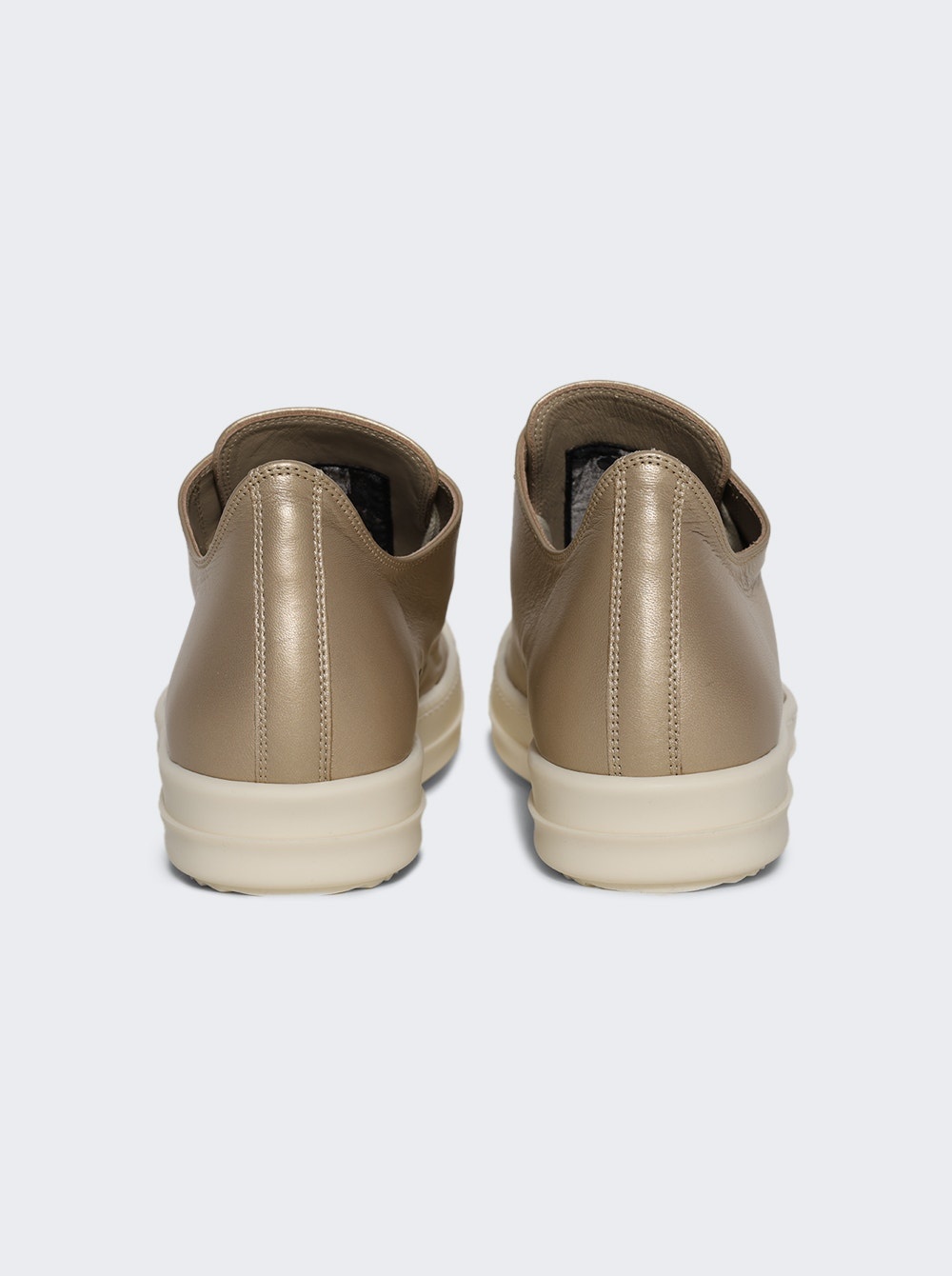 Hollywood Low Sneakers Gold And Milk - 4