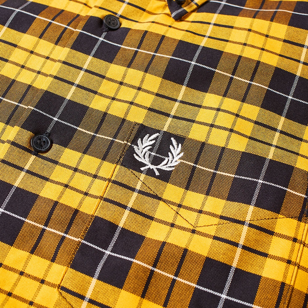 Fred Perry Authentic Button Down Tartan Shirt - 3