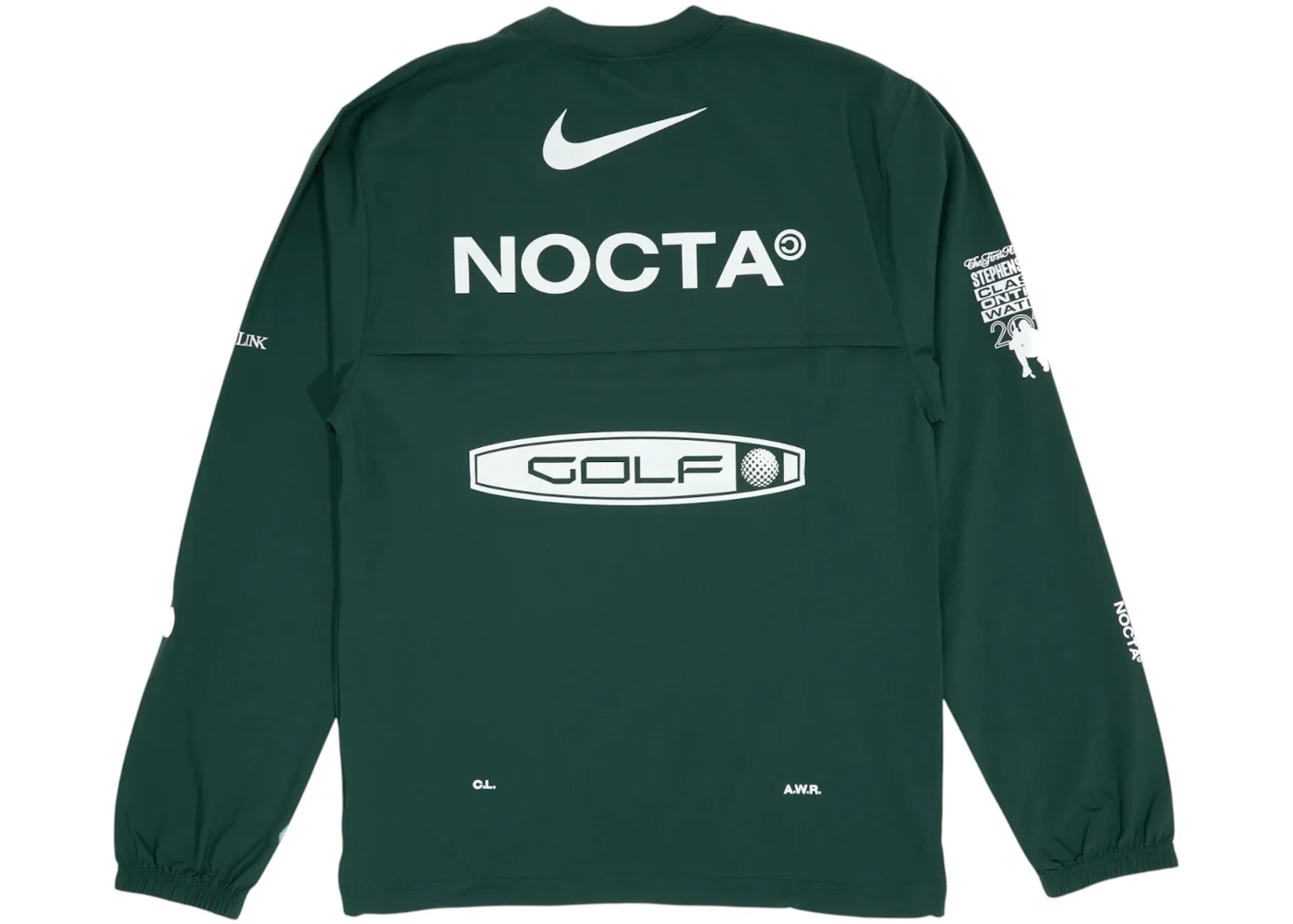 トップス Nike x Drake Nocta Crewneck Green( Nike x Drake NOCTA Golf Crewneck Top Green Size S | eBay