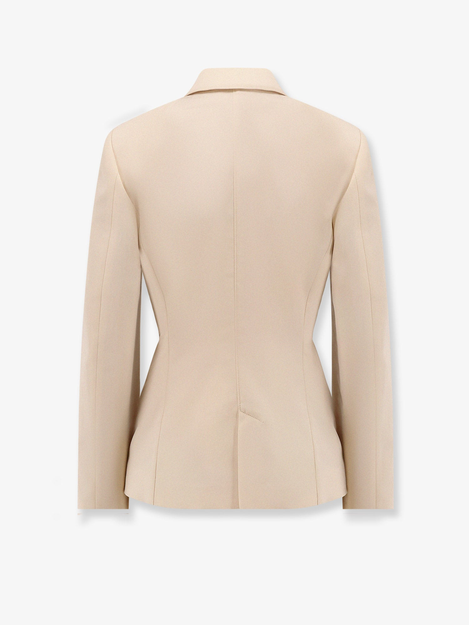 Single-Breasted Wool And Viscose Blazer - 2
