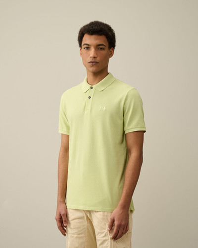 C.P. Company 24/1 Piquet Resist Dyed Polo Shirt outlook