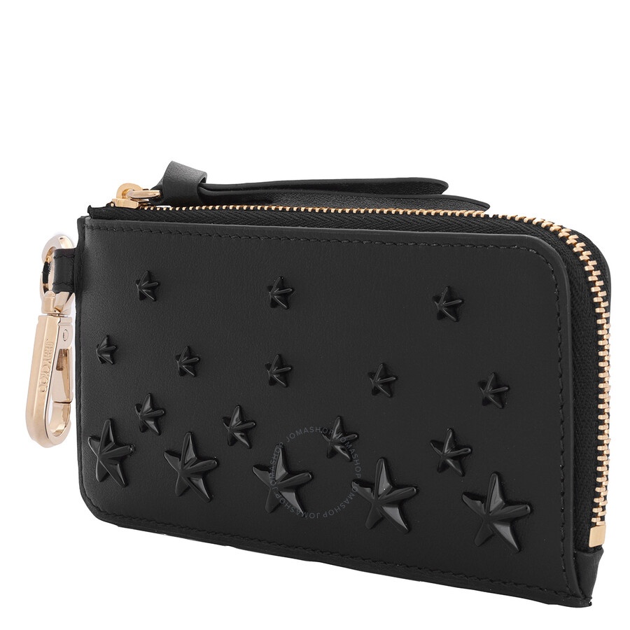 Jimmy Choo Lise-Z Zipped Leather Cardholder - 2