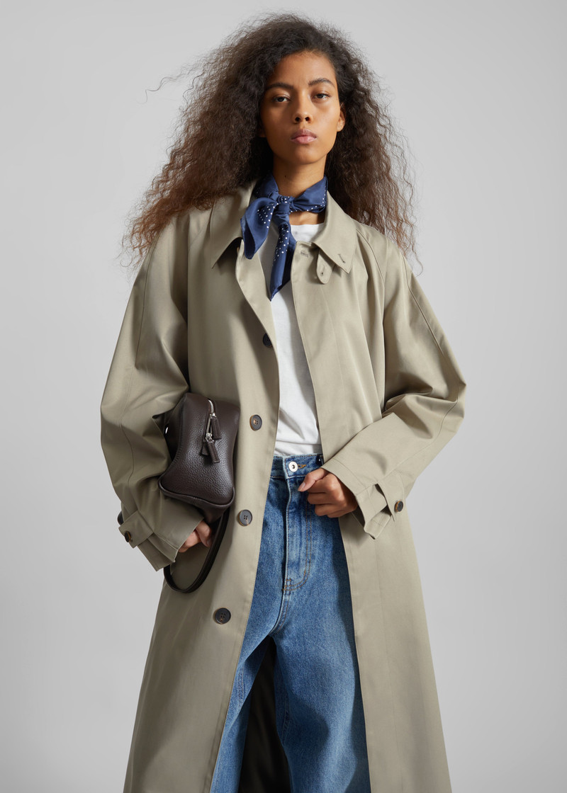 Berlare Trench Coat - Beige 3