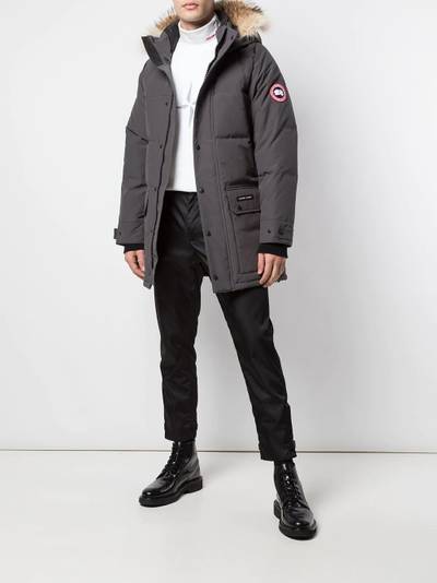 Canada Goose Emory padded parka coat outlook