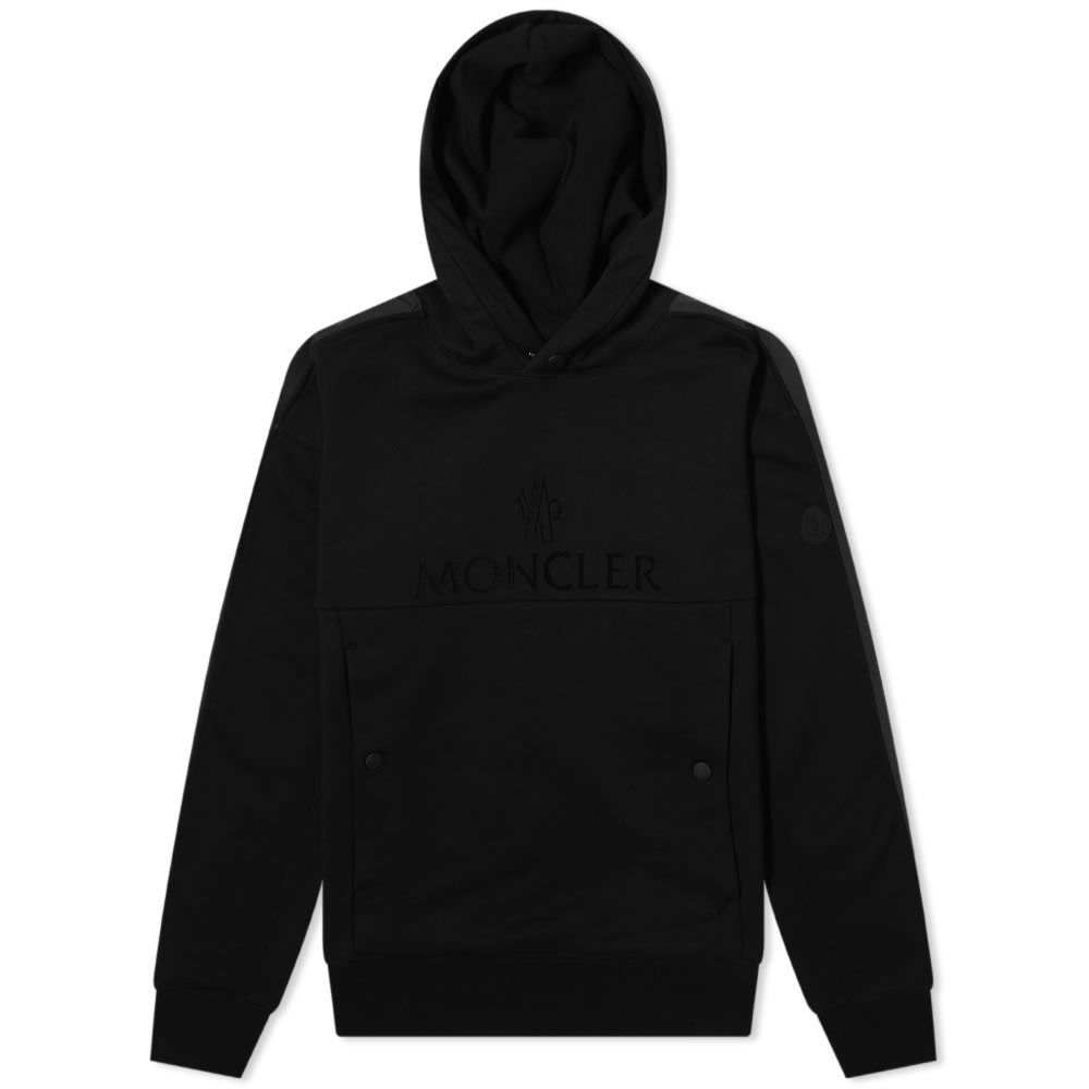 Moncler Logo Popover Hoody - 1