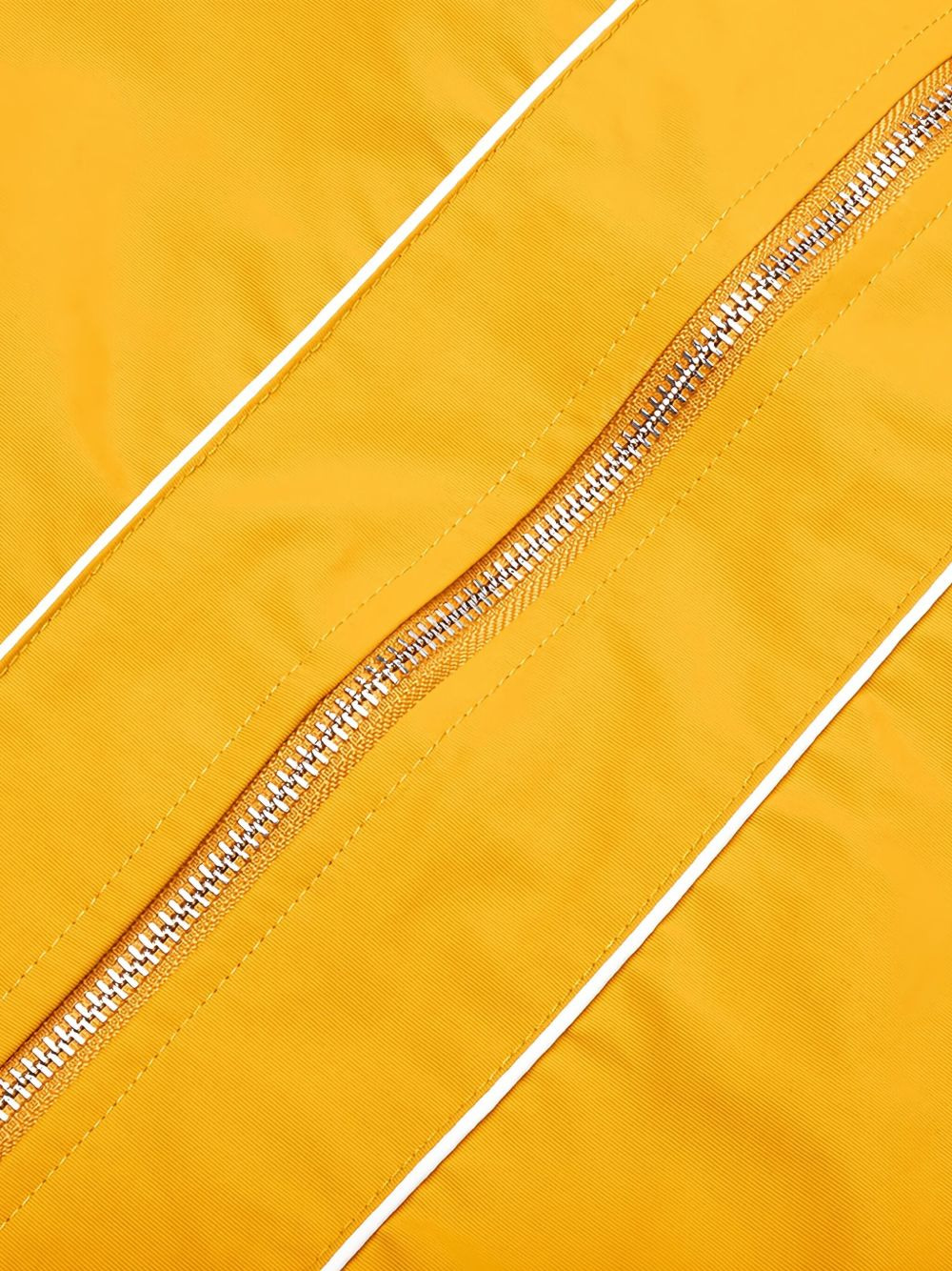 embroidered-detail zip-front jacket - 4