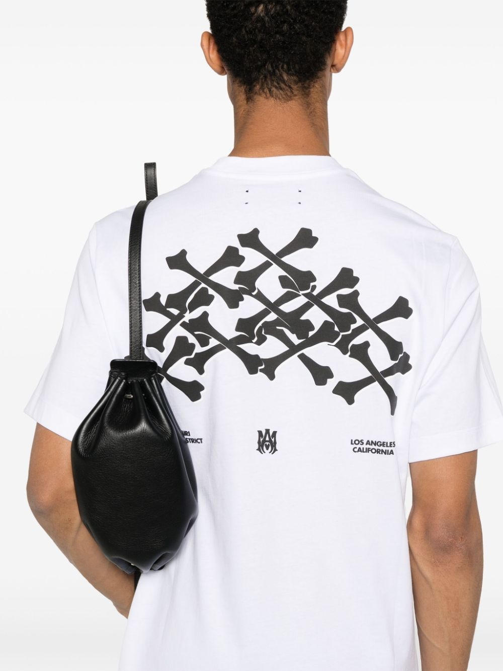 Bones Stacked cotton T-shirt - 5