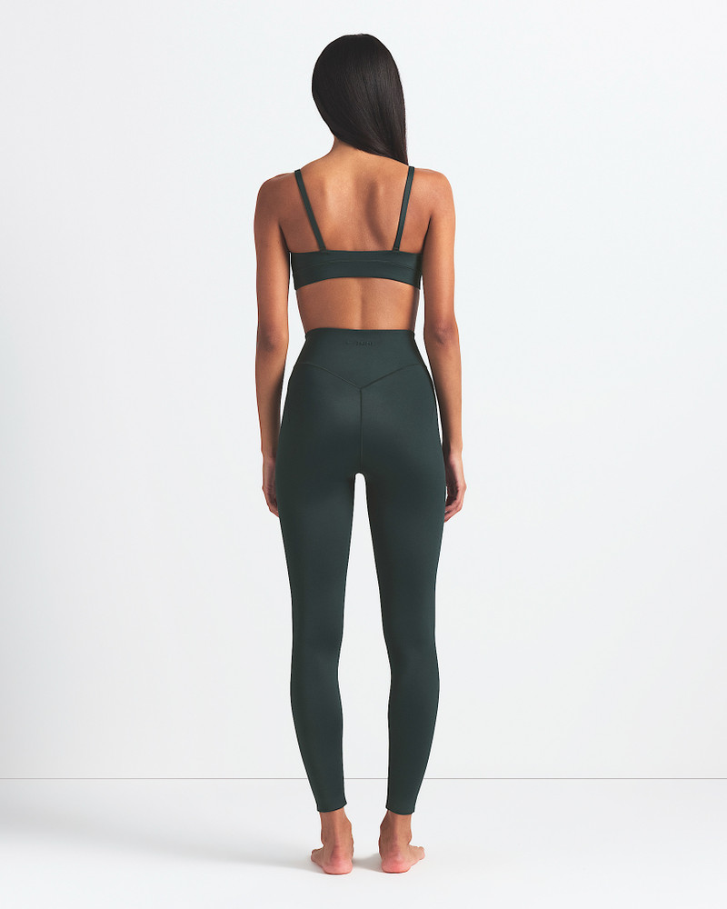 NikeSKIMS Shine Women's High-Waisted Bonded 26" Leggings 5