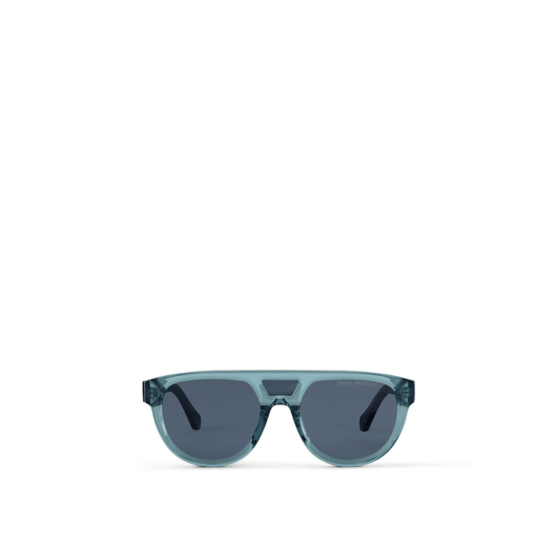 LV Sleek Round Sunglasses 1