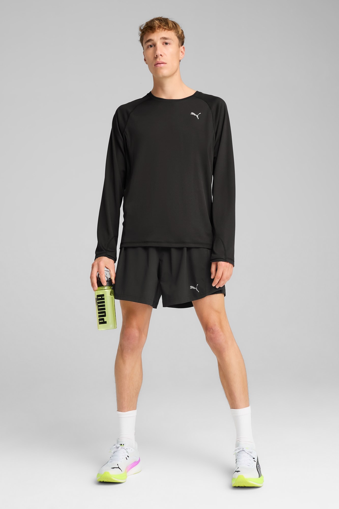 RUN VELOCITY LS TEE Men - 5