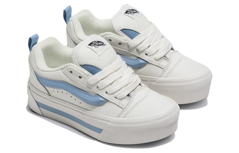 Vans Vans Knu Stack 'White Blue' VN000CP6Z5D outlook
