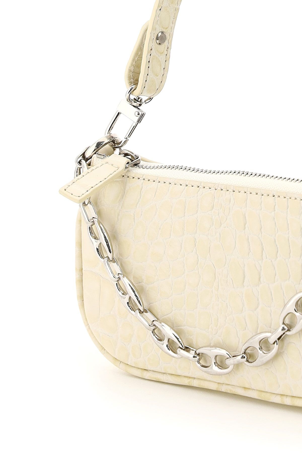 MINI RACHEL CROCODILE PRINT MINI BAG - 3