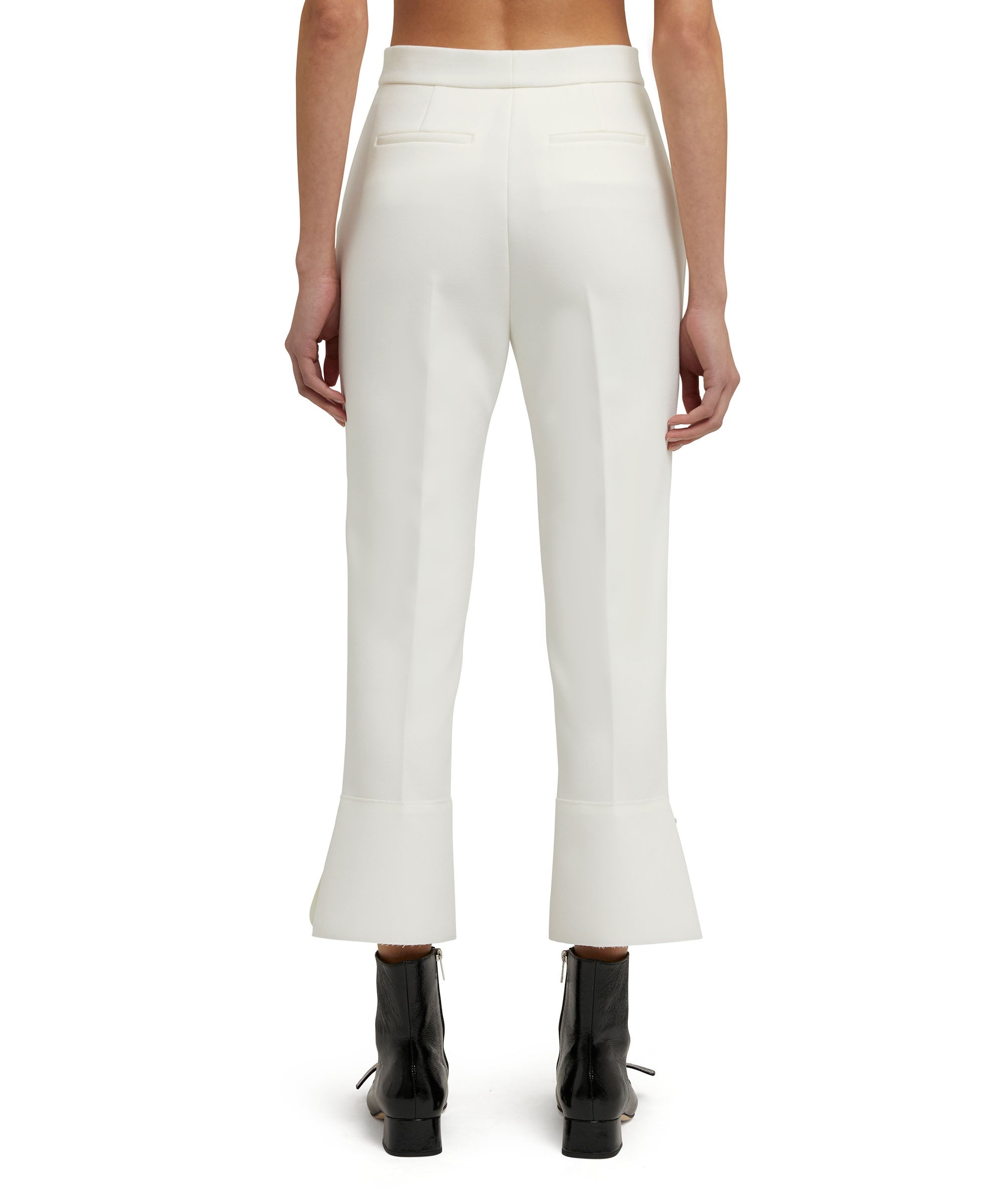 Trousers with "Double Crepe Cady" workmanship - 4