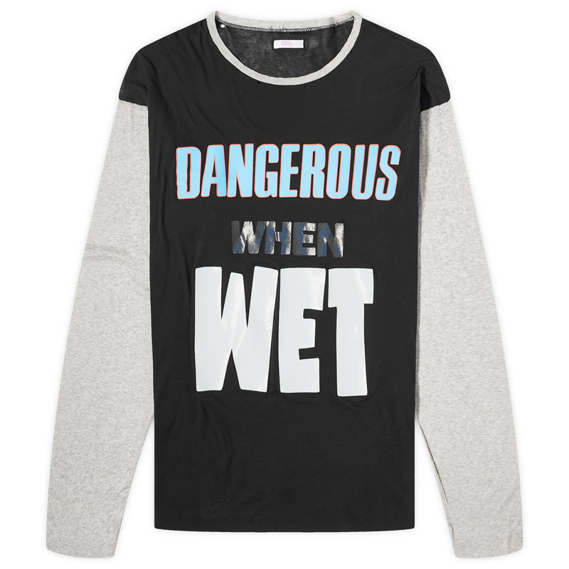 ERL Dangerous Long Sleeve T-Shirt 1