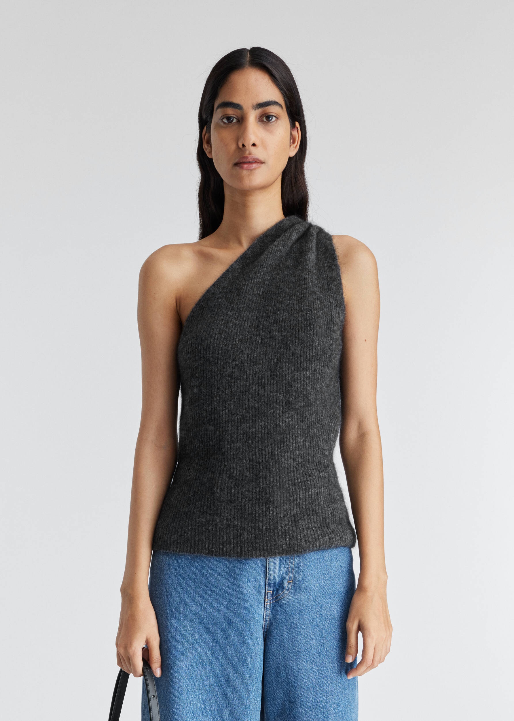 Suki One Shoulder Top - 2