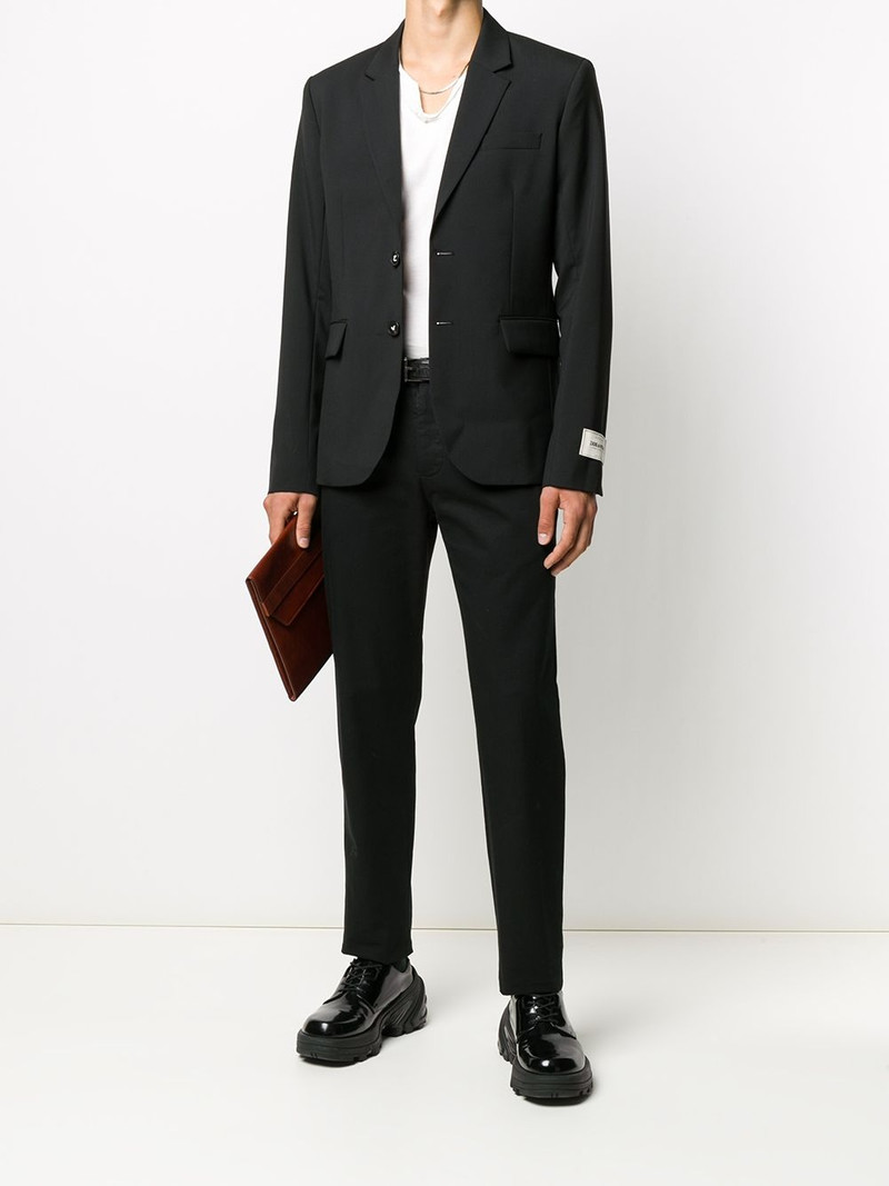 Zadig & Voltaire Monastir Henley-neck T-shirt outlook