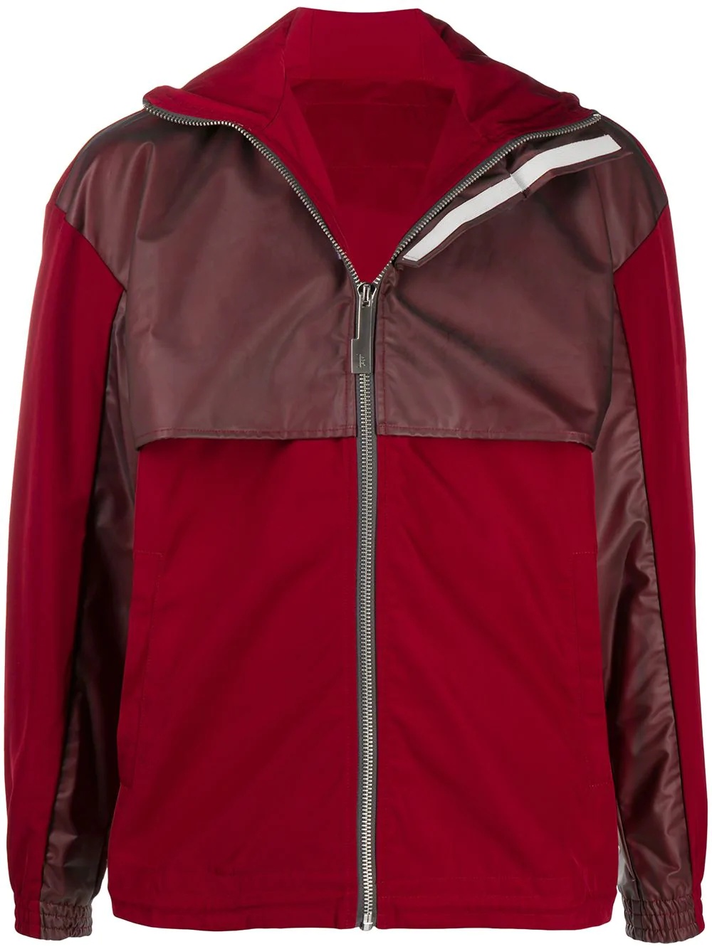 colour-block storm jacket - 1