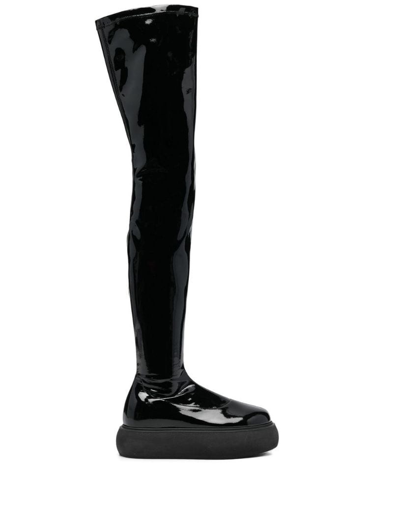 Selene thigh-length boots - 1