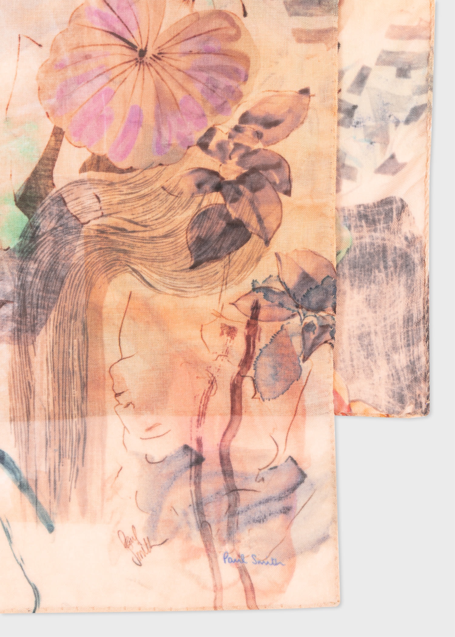 Nude 'Narcissus' Scarf - 2