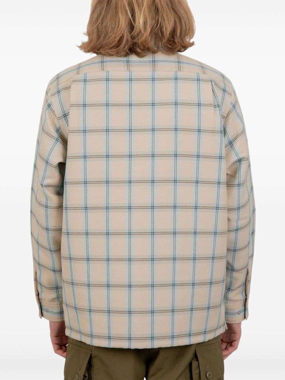 checked shirt - 3