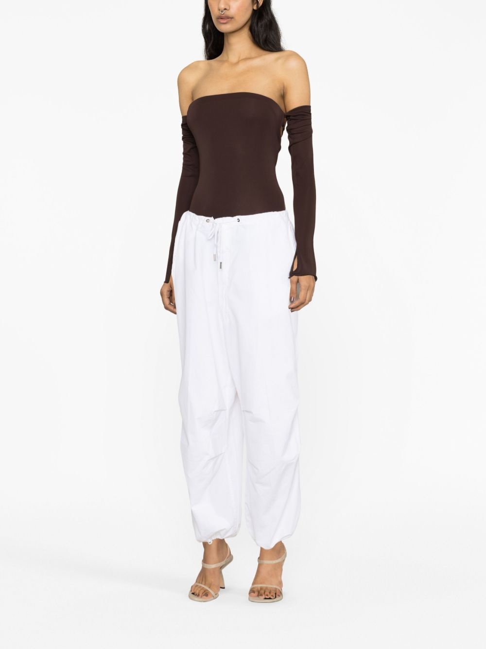 Blair cotton track pants - 2