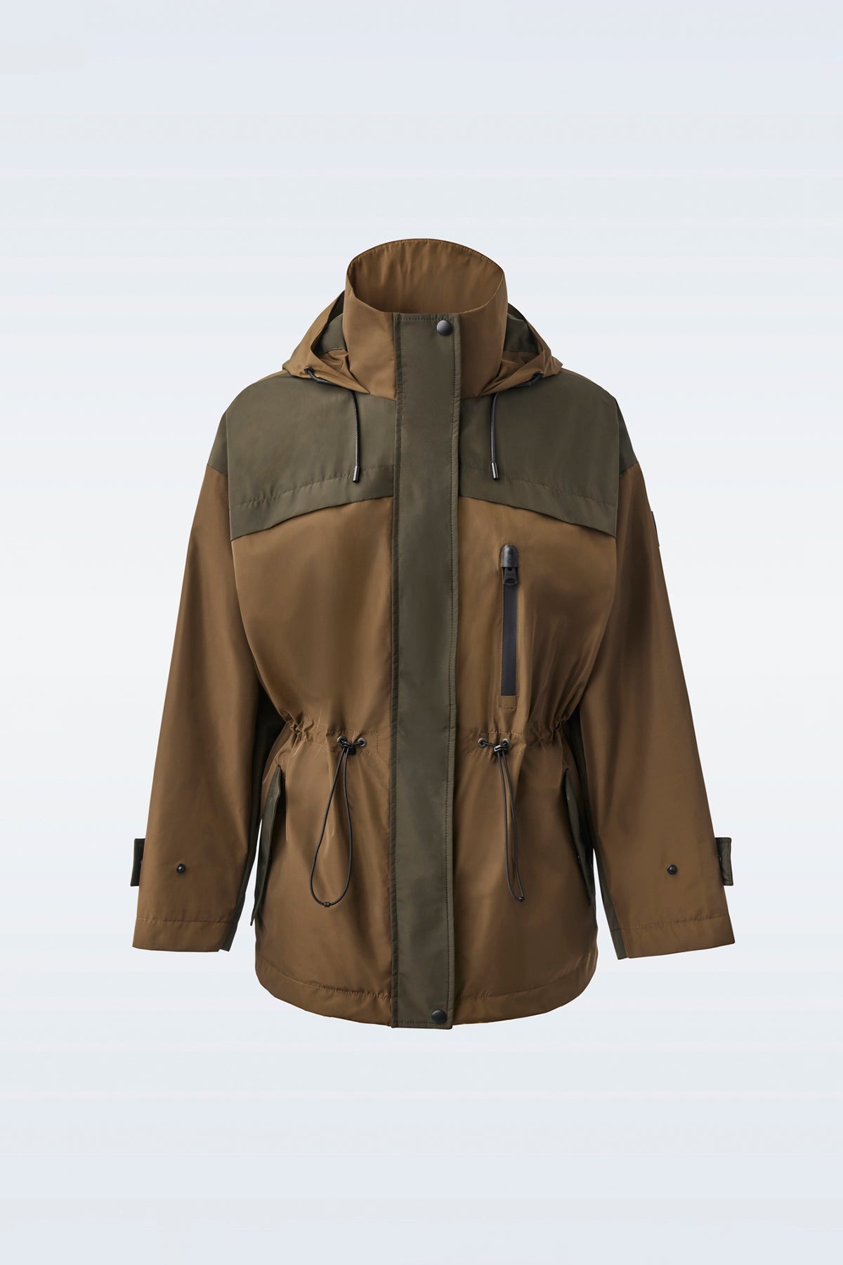 ALIZE Rain parka with storm visor - 1