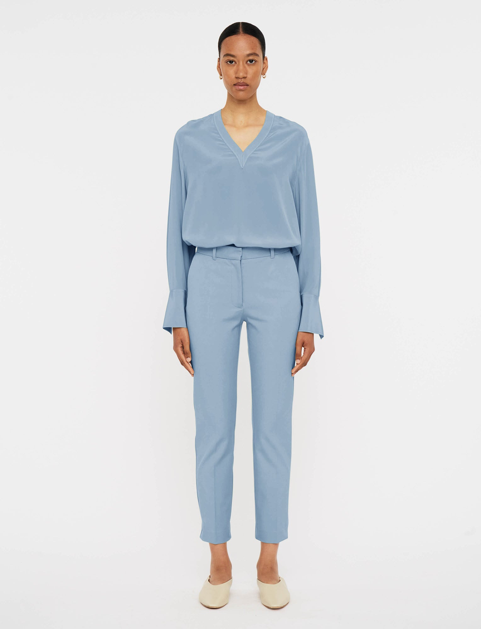 Coleman Gabardine Stretch Trousers - 2