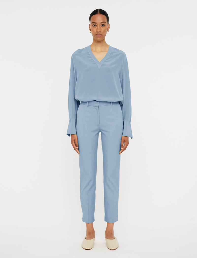 JOSEPH Coleman Gabardine Stretch Trousers outlook
