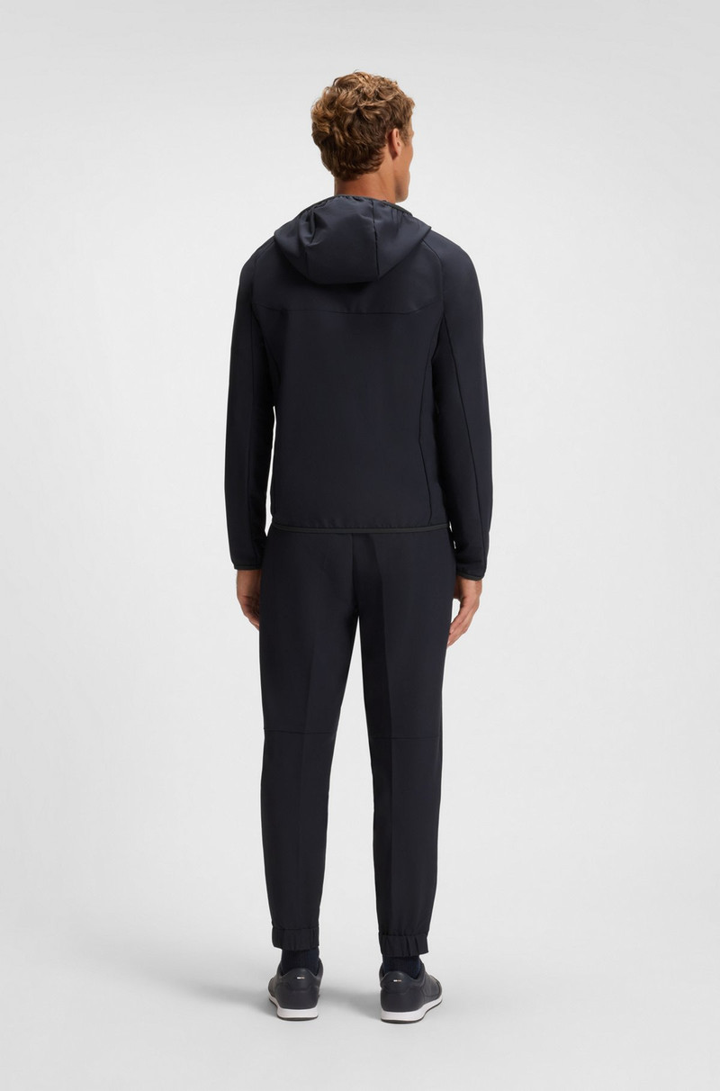 WATER-REPELLENT JACKET WITH FOUR-WAY STRETCH 4