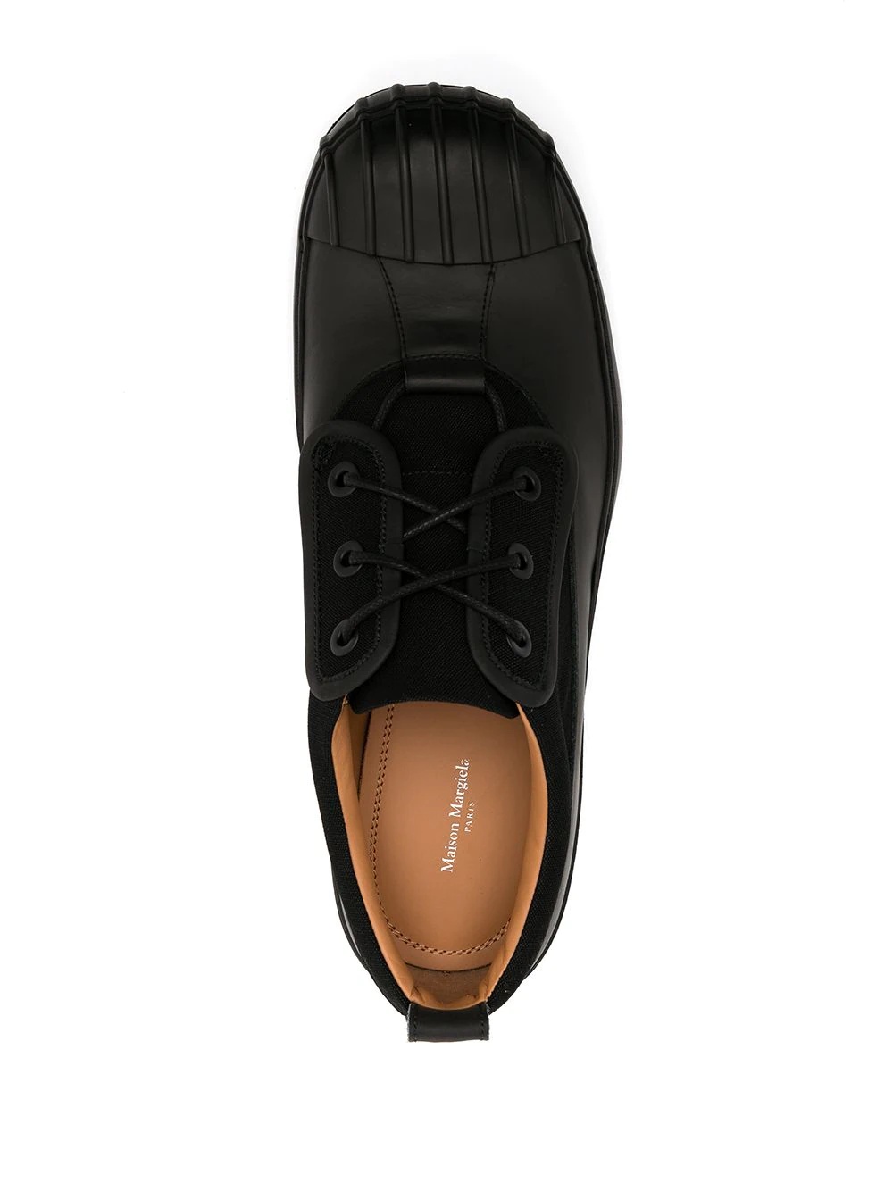 ridged-toe Derby shoes - 4