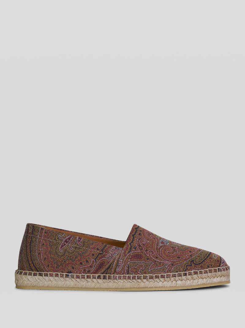 PAISLEY JACQUARD ESPADRILLES 1