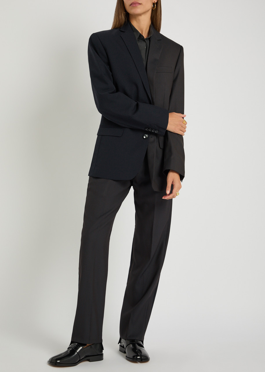 Bettter Sliced Panelled Wool-blend Blazer - 4