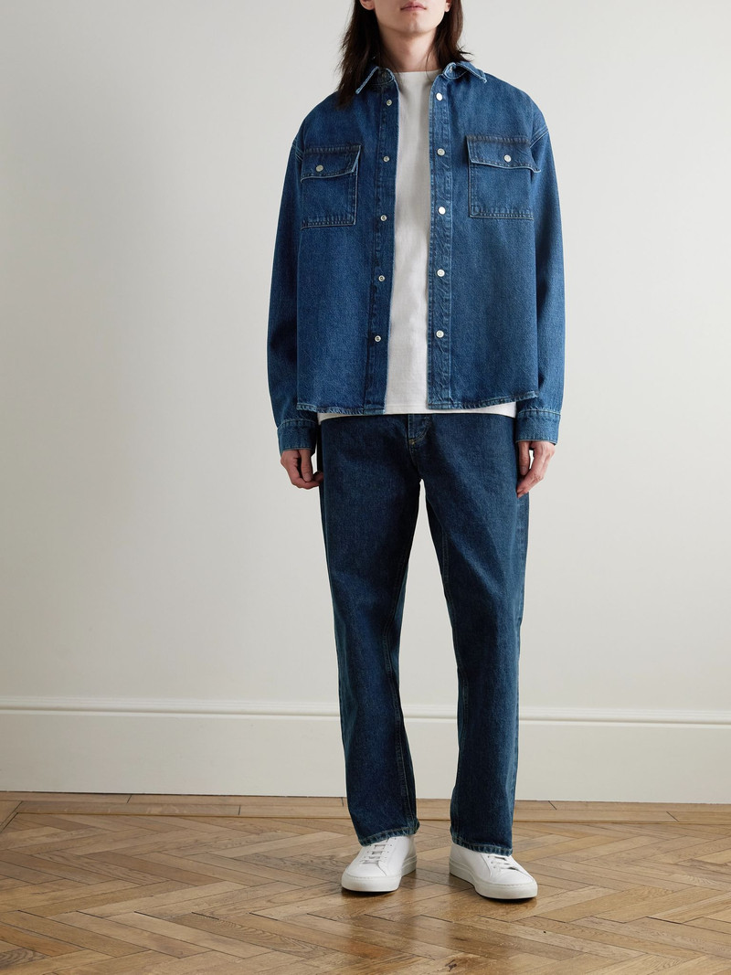 FRAME Denim Shirt Blue outlook