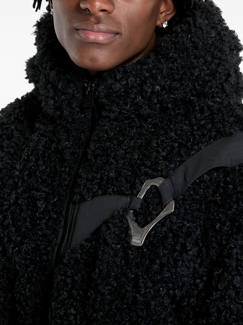 fleece hooded jacket - 3