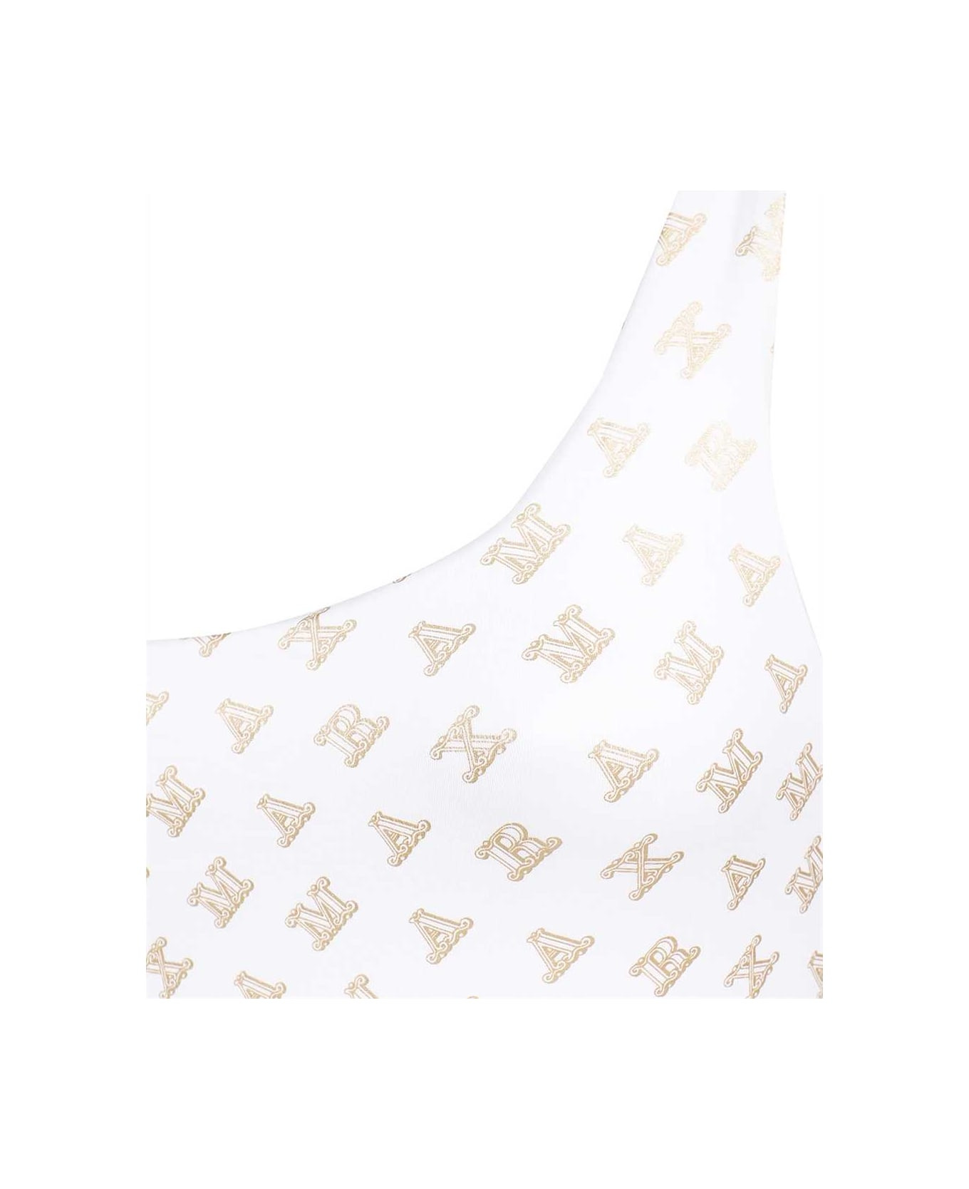 One-piece Swimsuit With Logo - 3