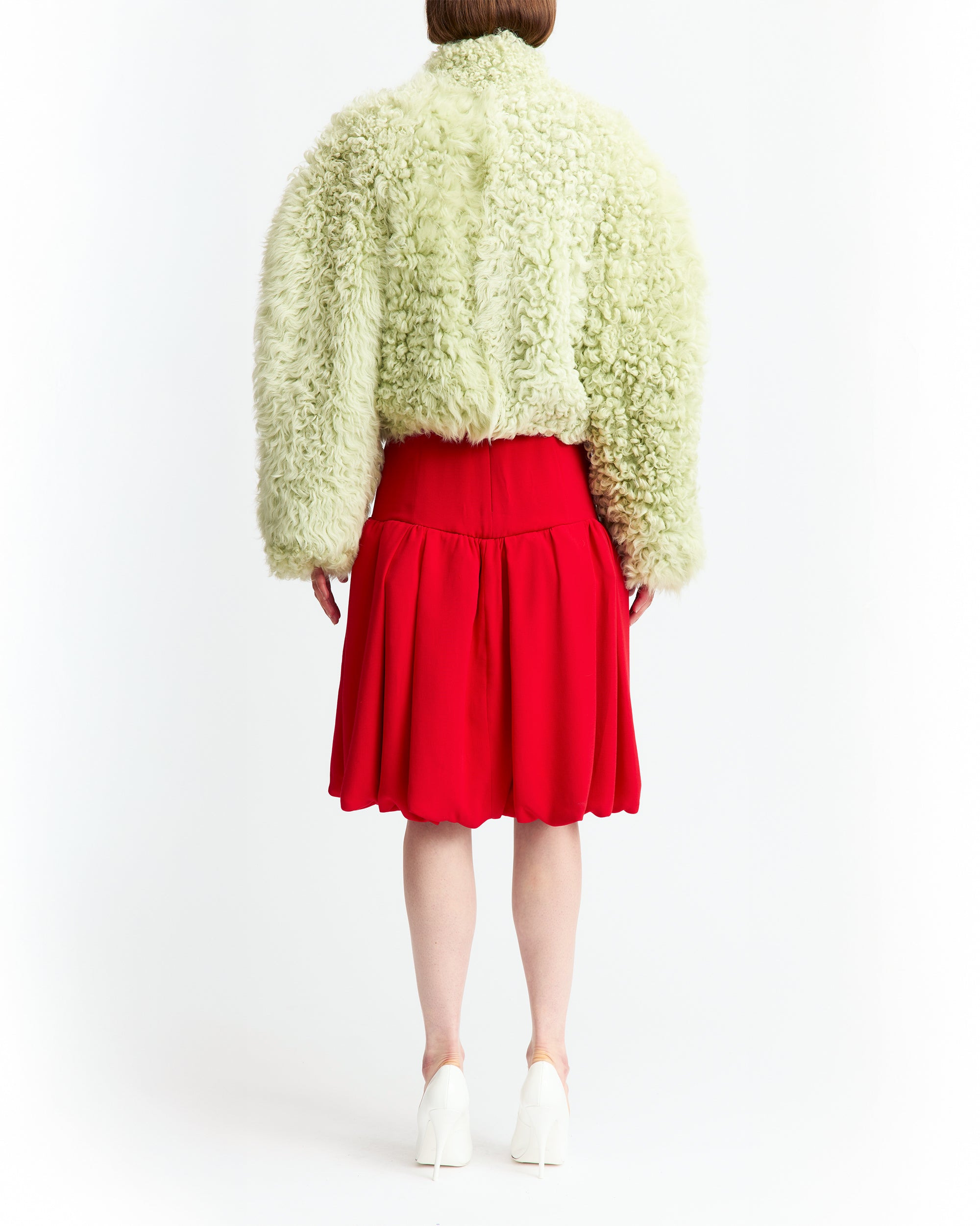 NOFRE JACKET IN SHEARLING - 4