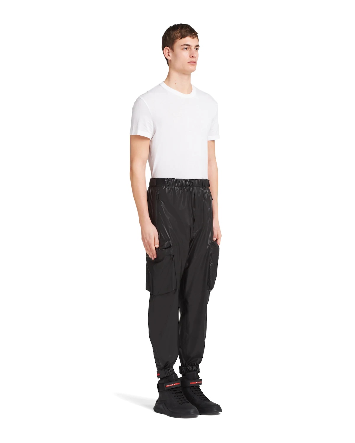 Light Nylon cargo pants - 3