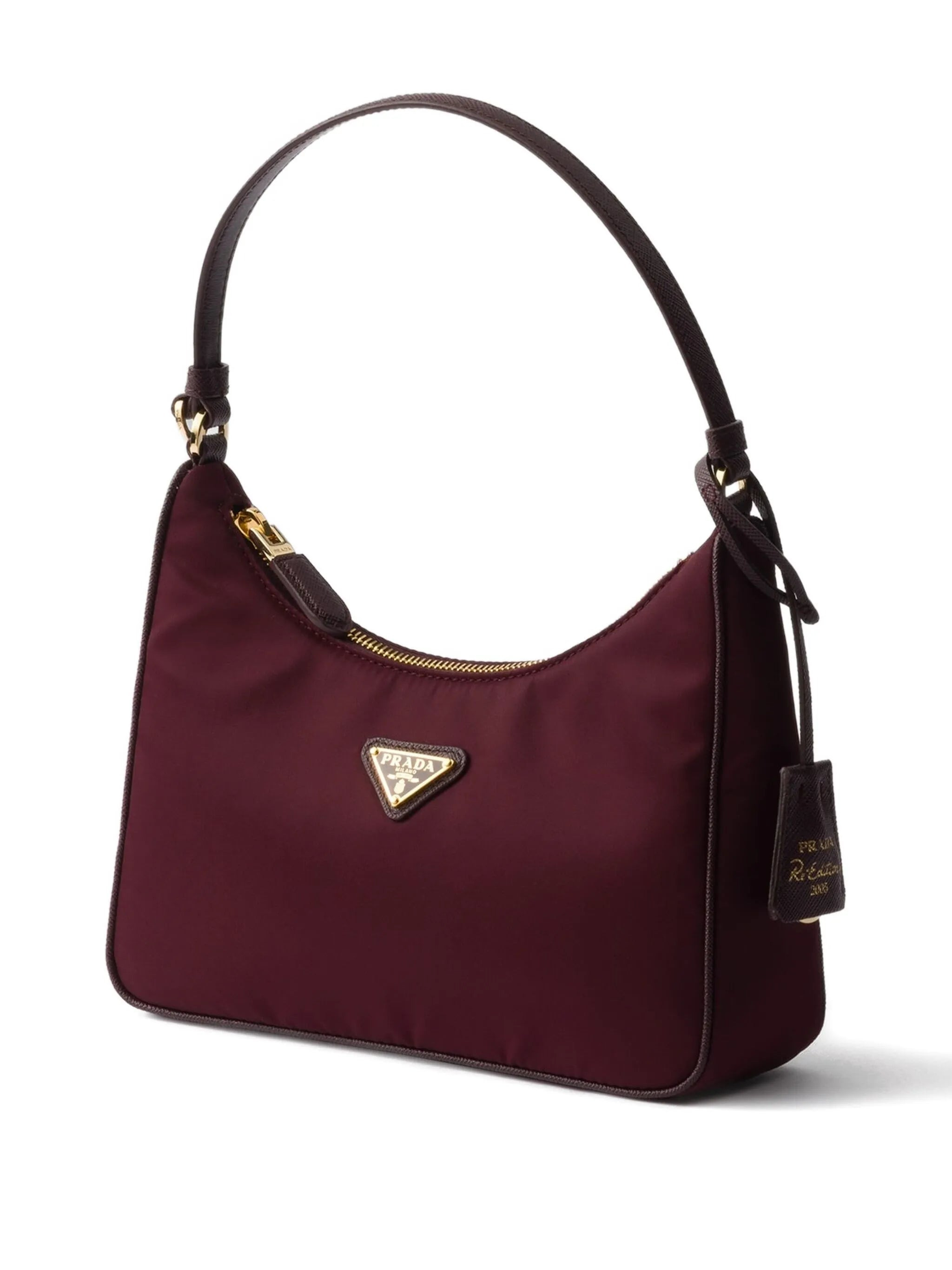 Re-Edition 2005 triangle-logo mini bag - 4
