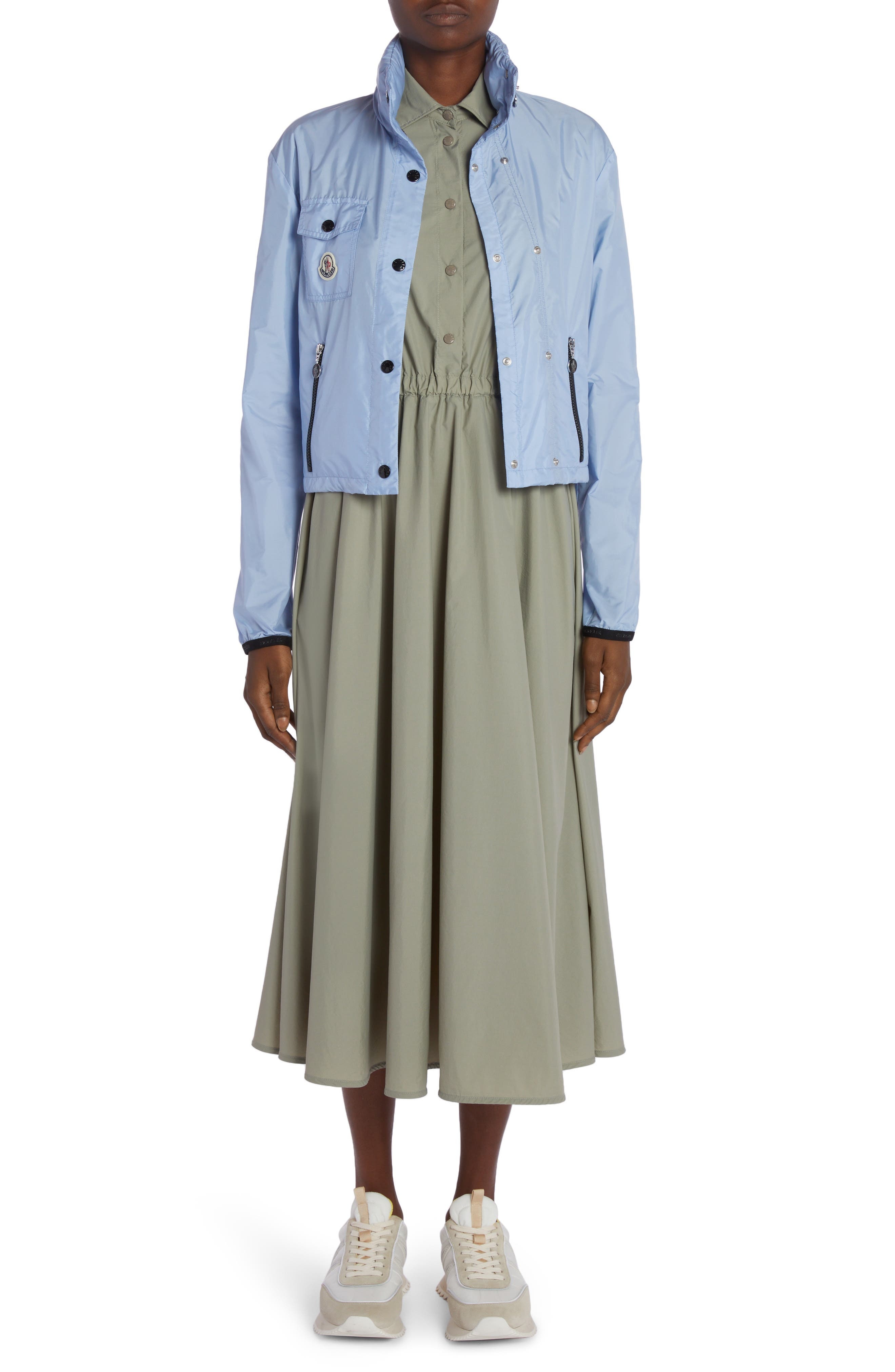 Lico Water Repellent Crop Jacket - 2
