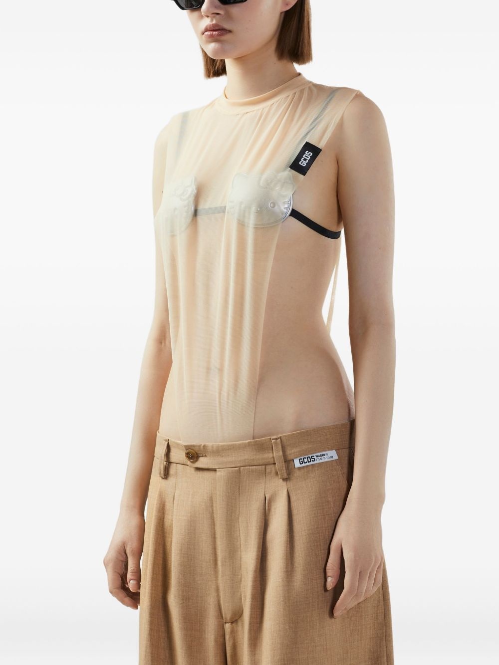 Inverted Triangle bodysuit - 4