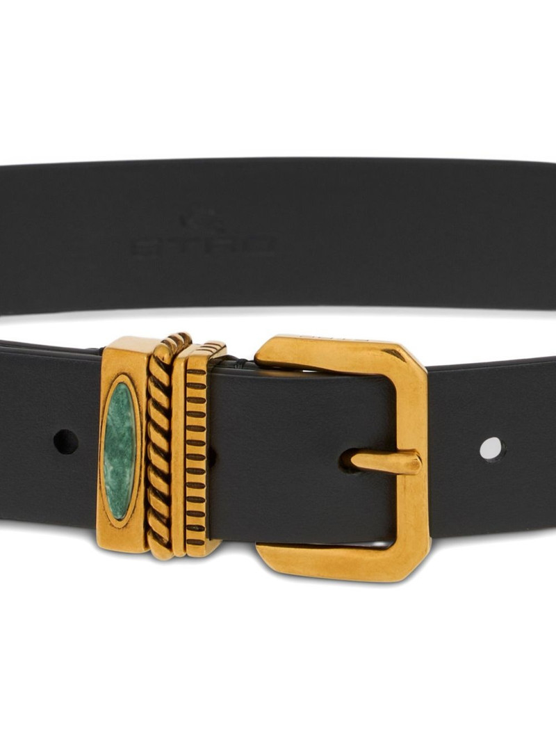 Etro leather belt outlook