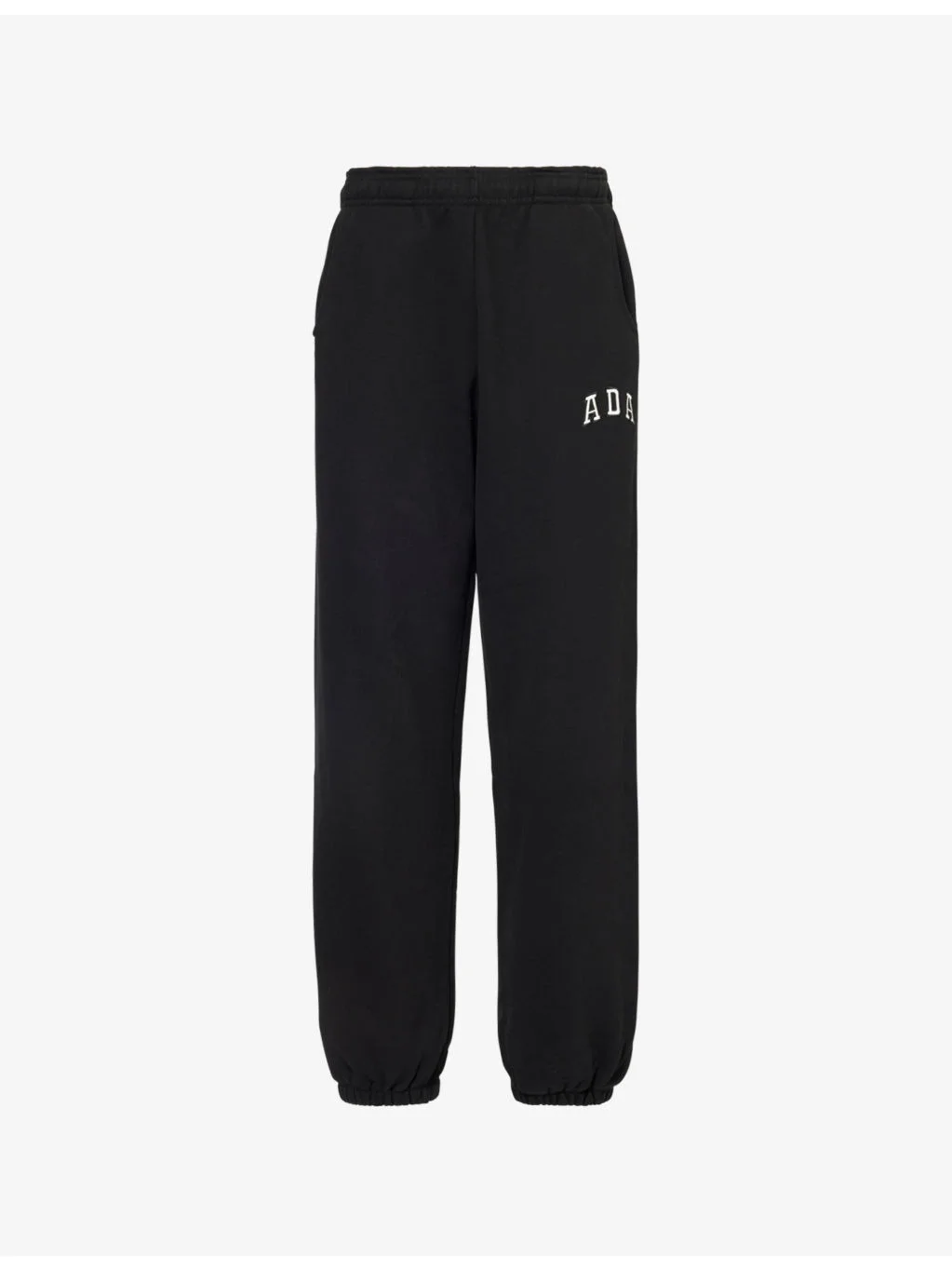 Logo-Embroidered Straight-Leg Cotton-Jersey Jogging Bottoms - 1