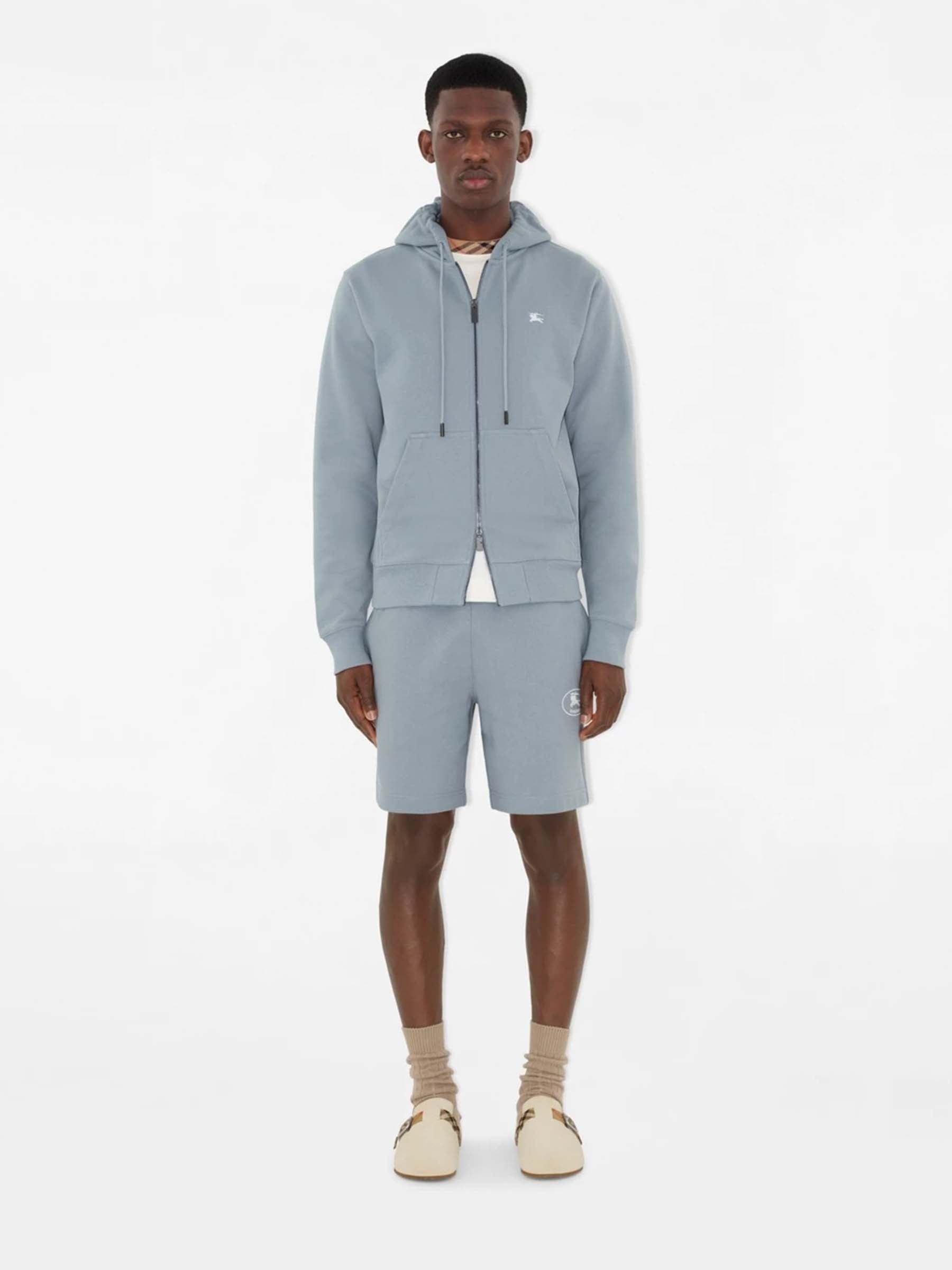 HOODED SWEATSHIRT WITH ZIPPER - 2