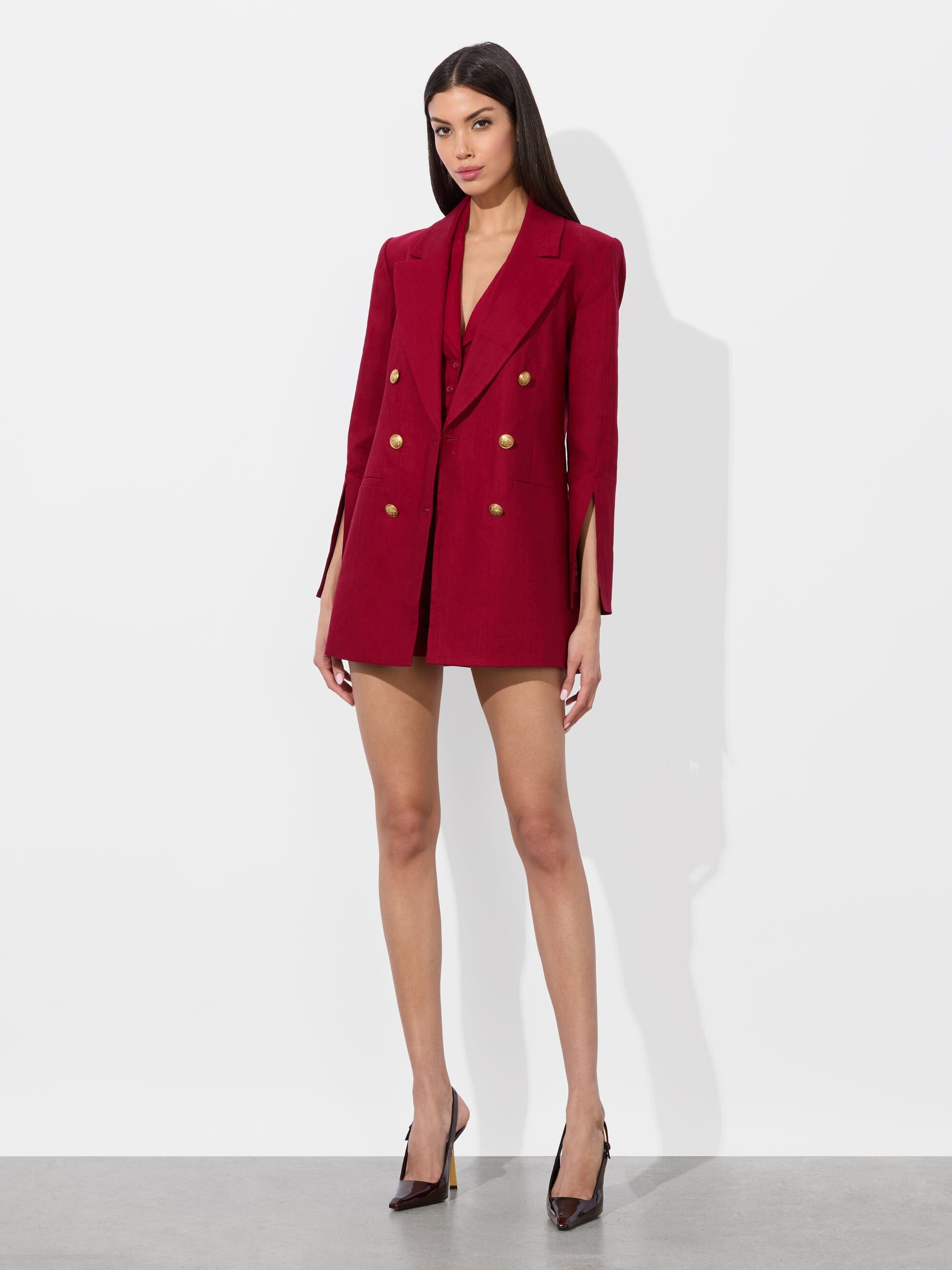 CAMPBELL LINEN BLAZER - 6