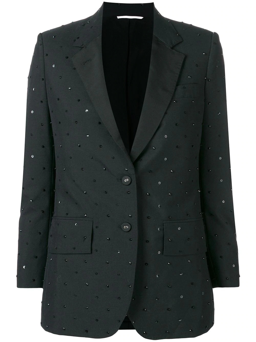 Starry Night sequinned blazer - 1