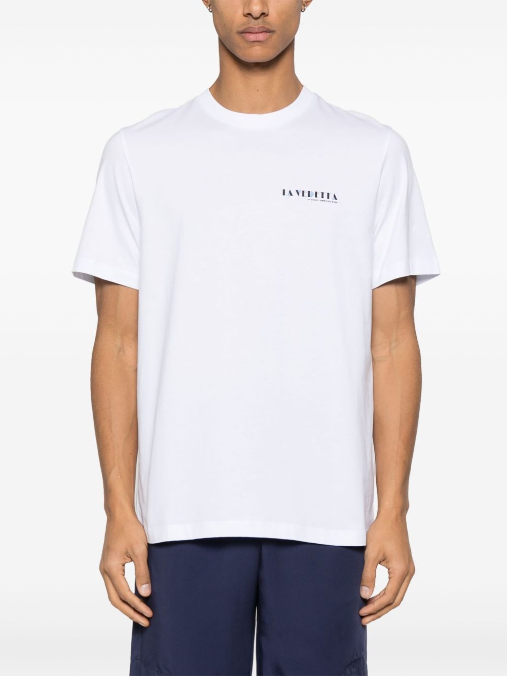 La Vedetta-print T-shirt - 3