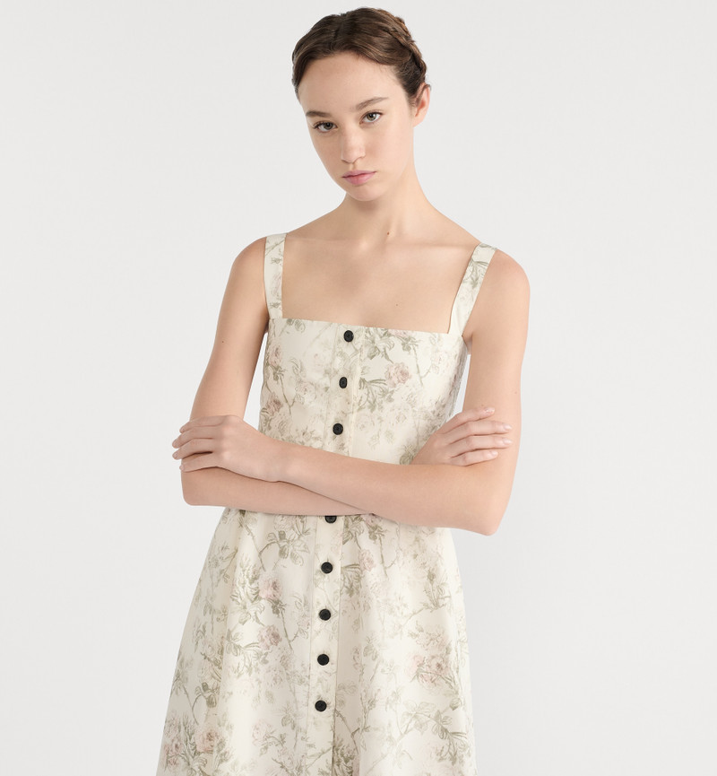 Mid-Length Flared Dress 3