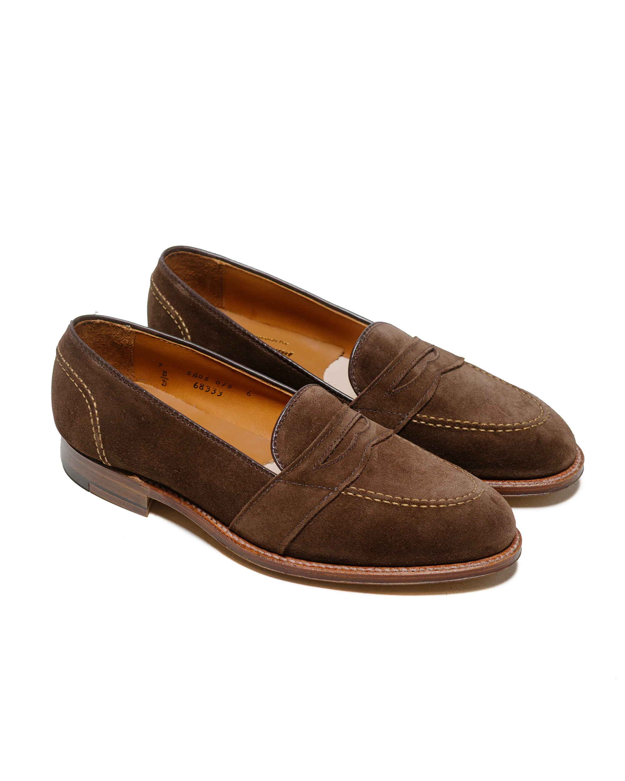 Full Strap Loafer Humus Suede 68333 - 2