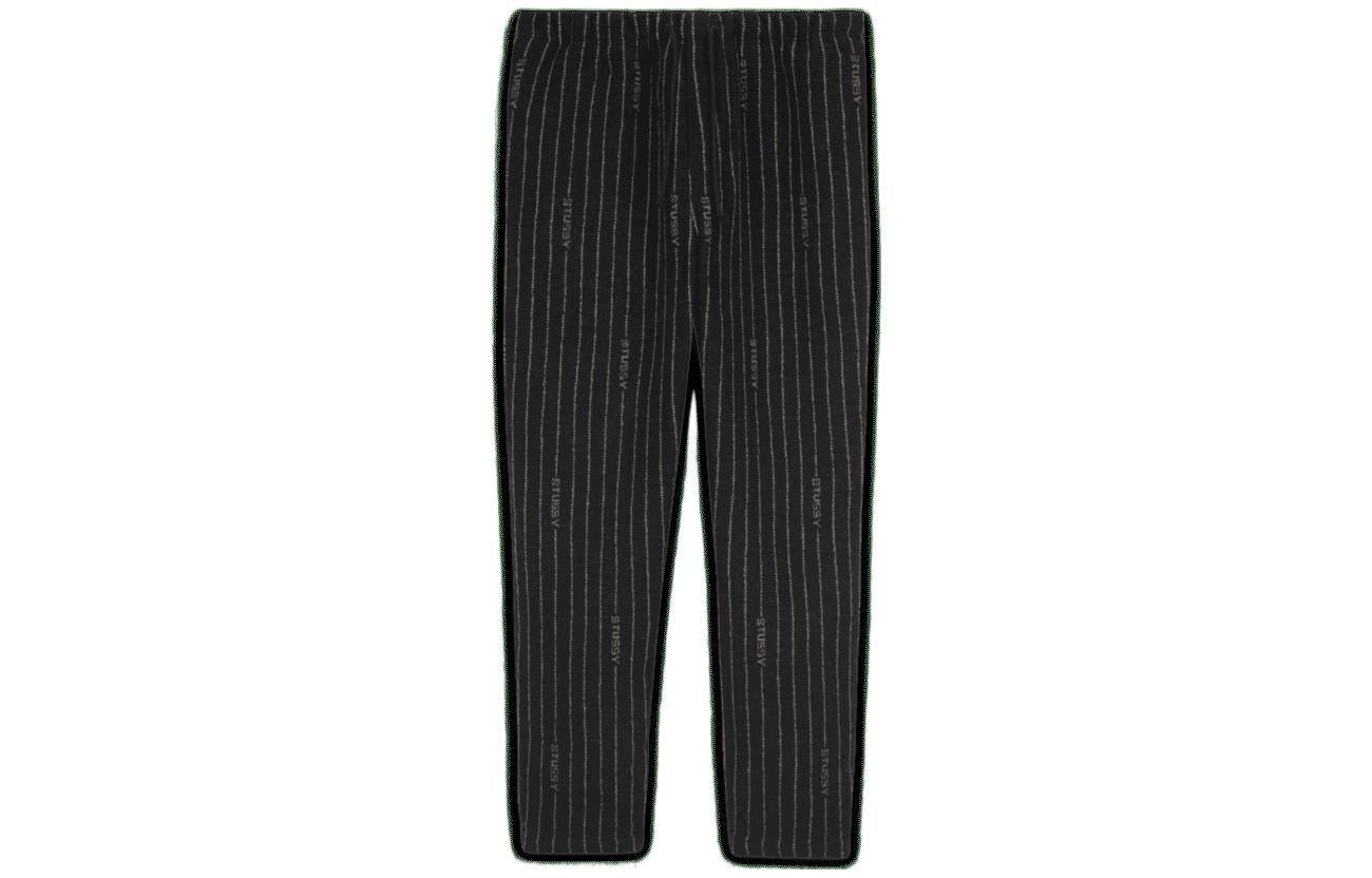 Nike x Stussy SS23 Stripe Wool Pant 'Antique Black' DR4021-010 - 2