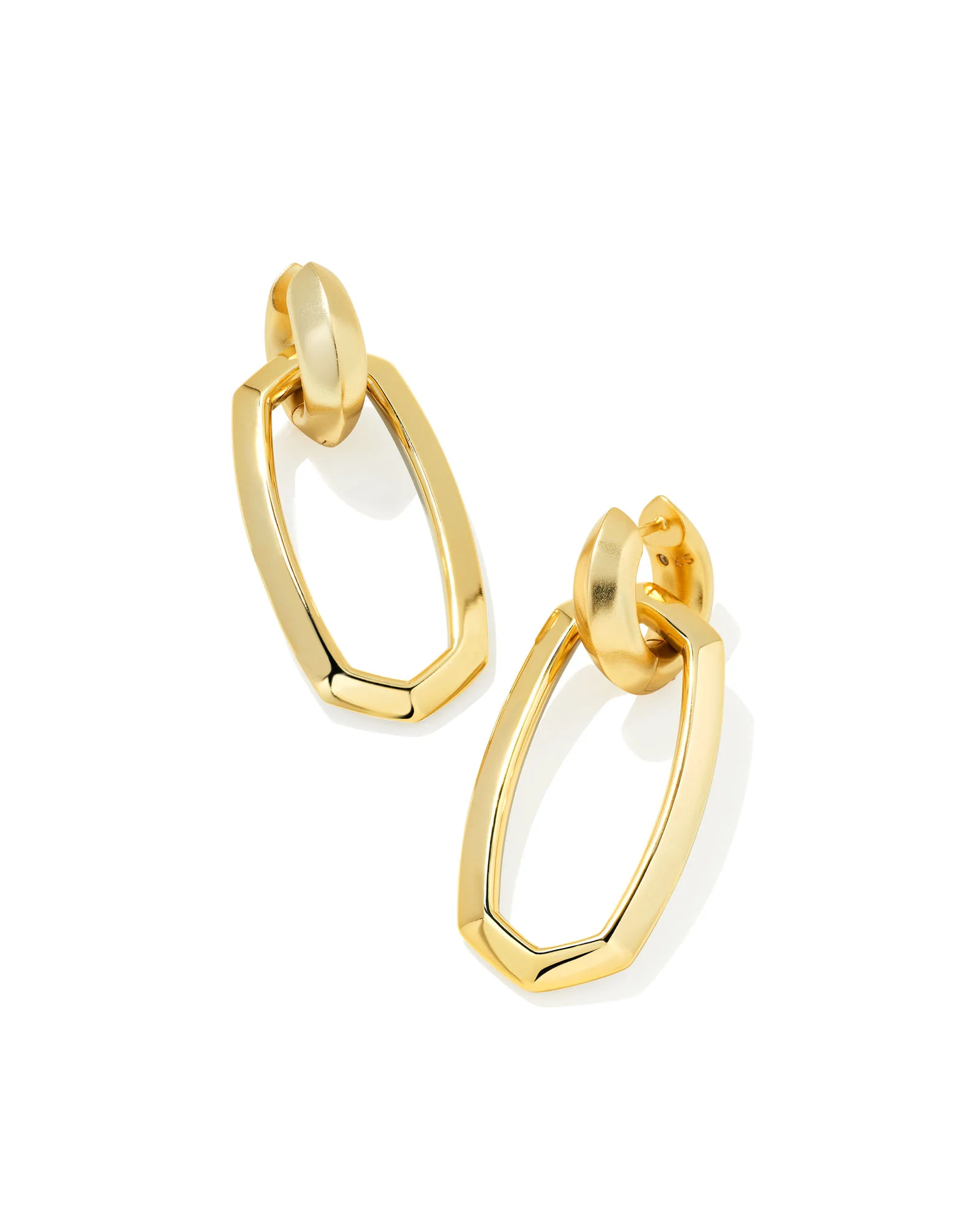 Danielle Convertible Link Earrings in Mixed Metal - 1